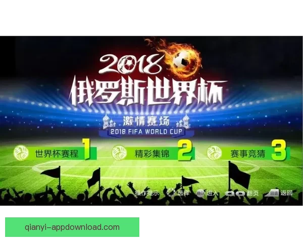 世界杯竞猜红包狂欢活动开启，赢取丰厚奖品与豪礼等你来拿